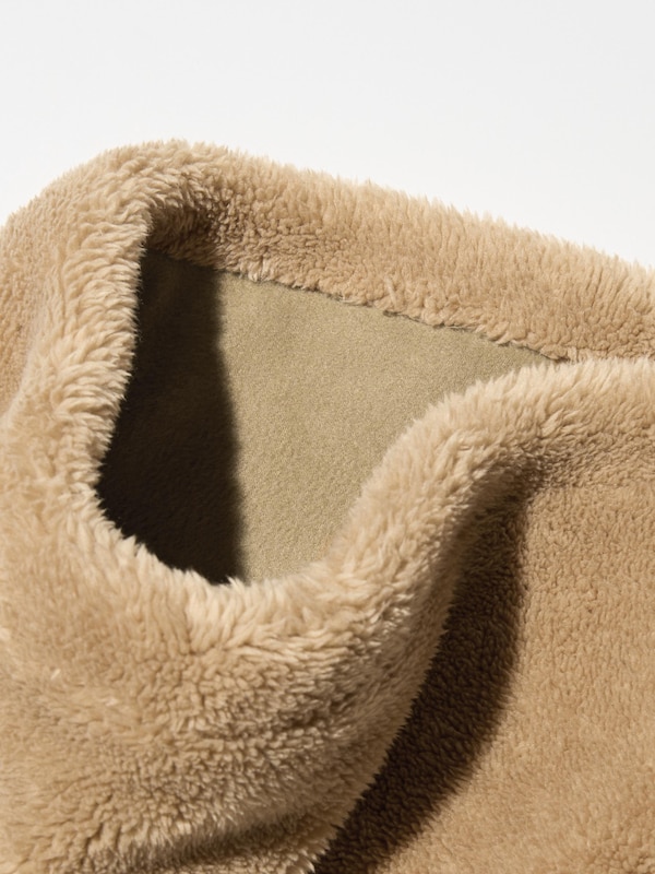 HEATTECH Fluffy Yarn Fleece Neck Warmer