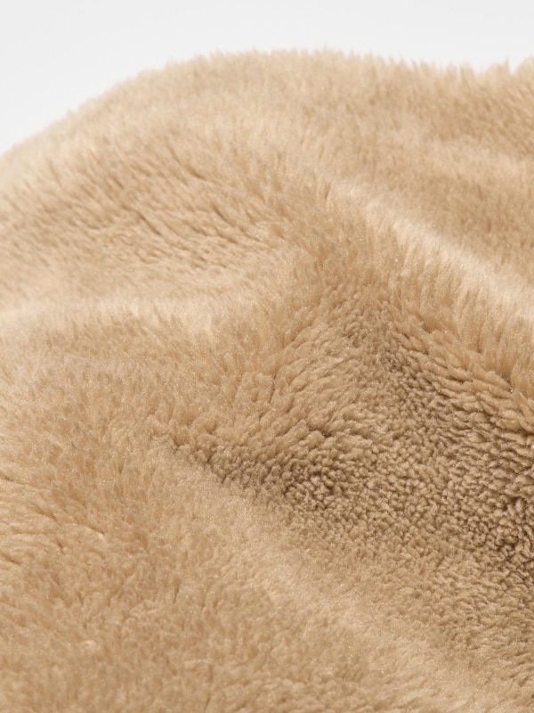 HEATTECH Fluffy Yarn Fleece Neck Warmer