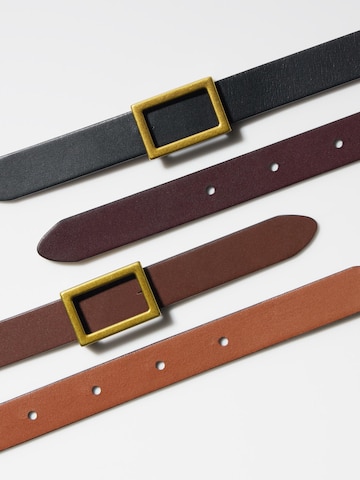 Leather Reversible Belt
