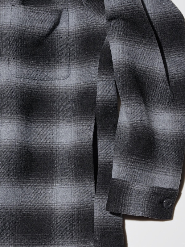 Double Face Shirt Jacket