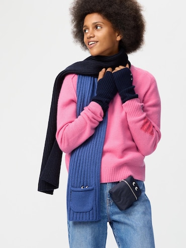 HEATTECH KNITTED SCARF