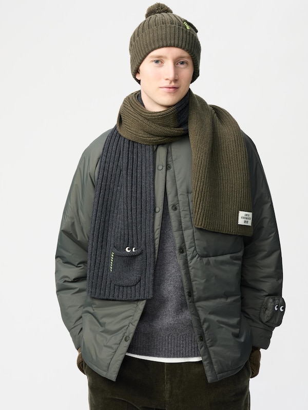 ANYA HINDMARCH HEATTECH Knitted Scarf