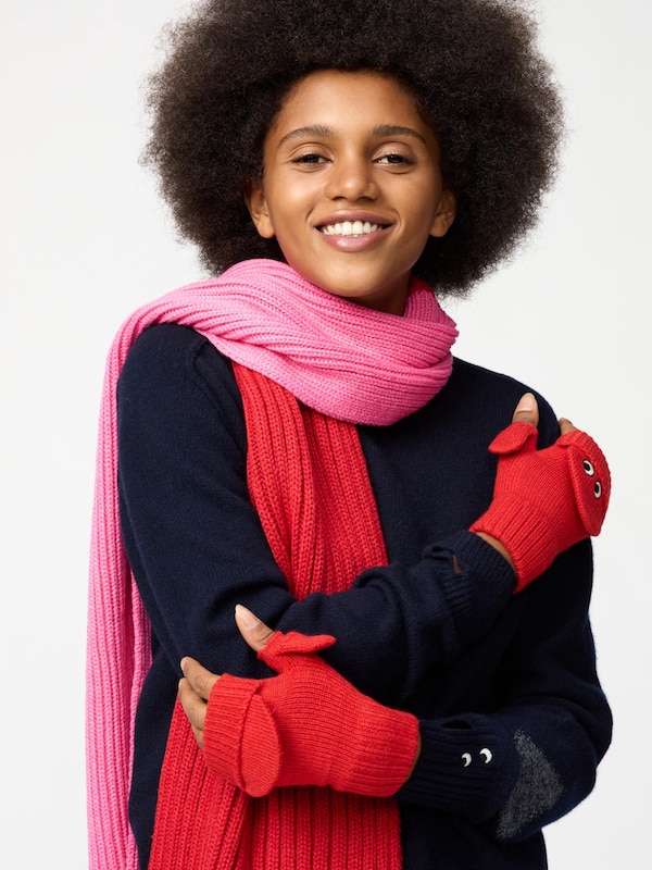 ANYA HINDMARCH HEATTECH Knitted Mitten