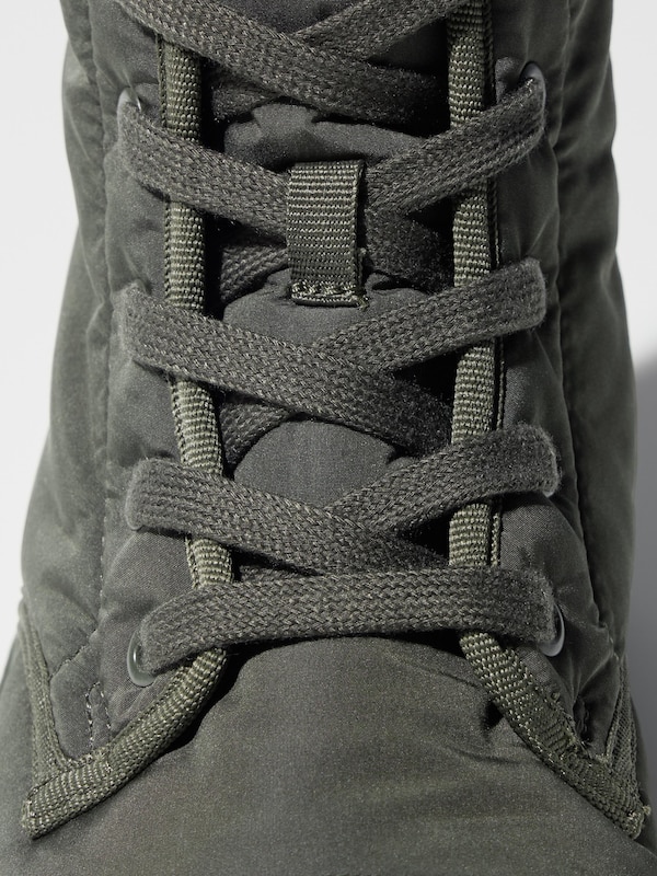UNIQLO : C Padded Lace Up Boots