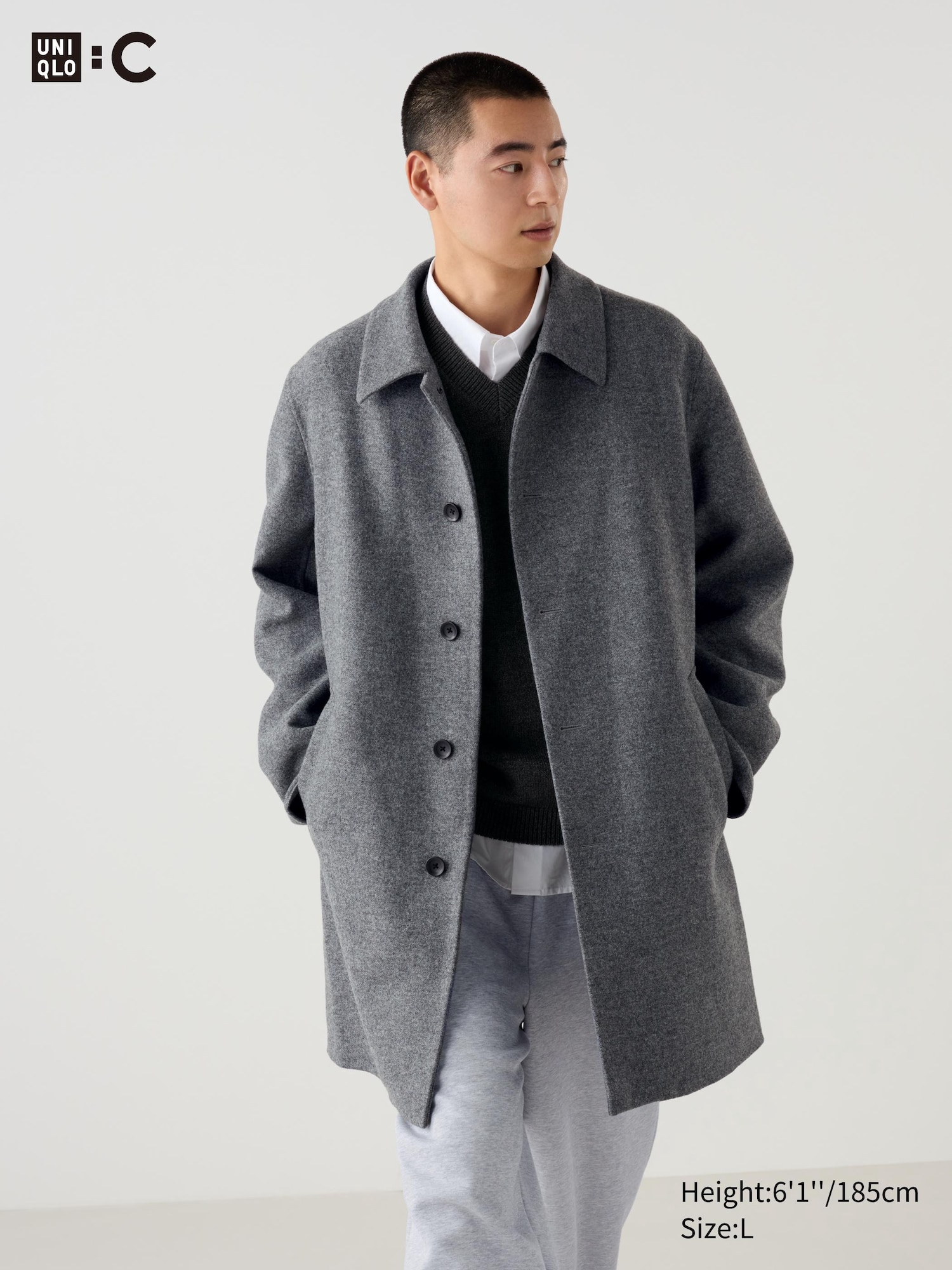 ジャケット・アウター Double Face Coat / UNIQLO : C Double Face Coat | UNIQLO US