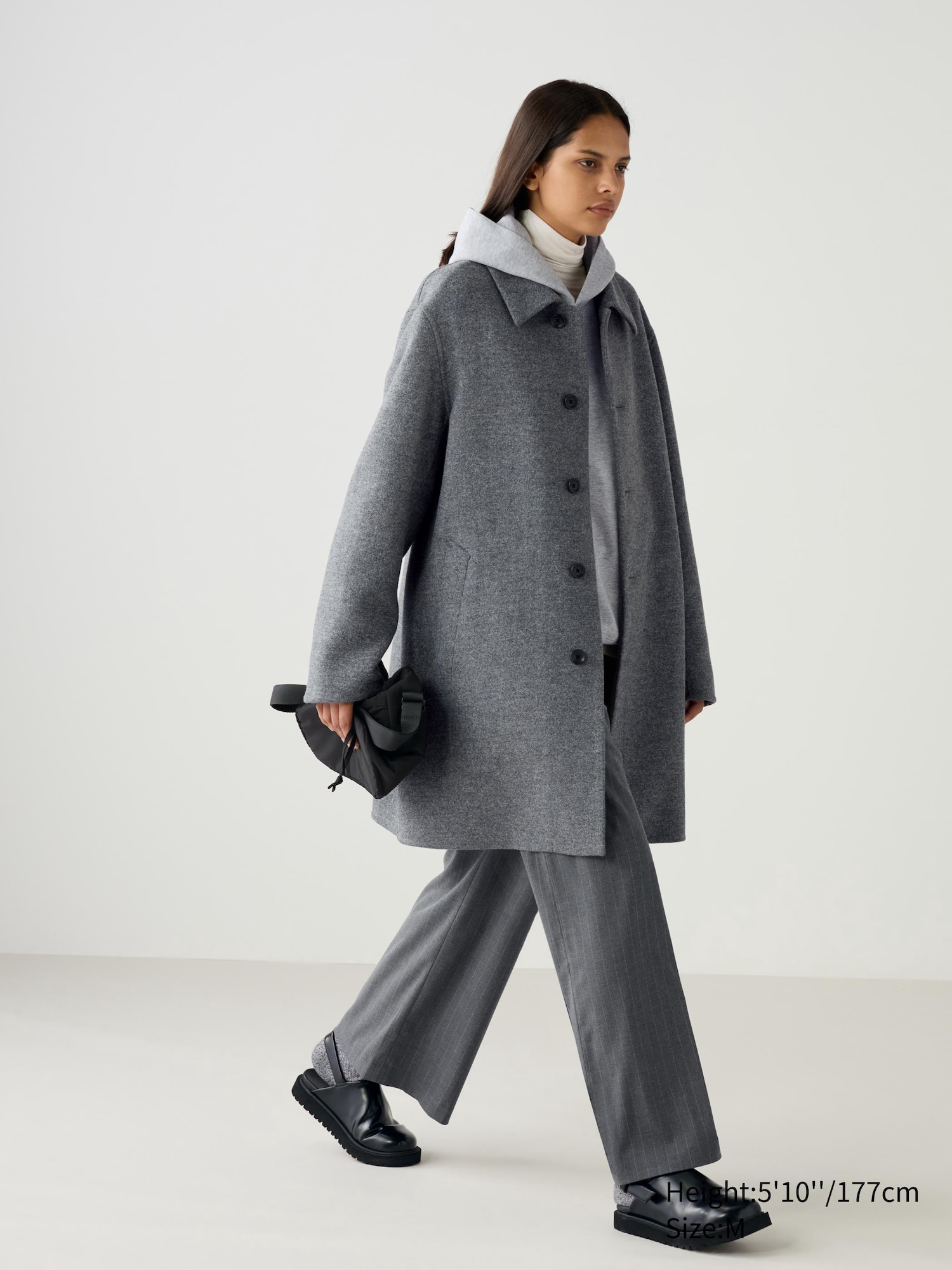 UNIQLO C : DOUBLE FACE COAT | UNIQLO AU