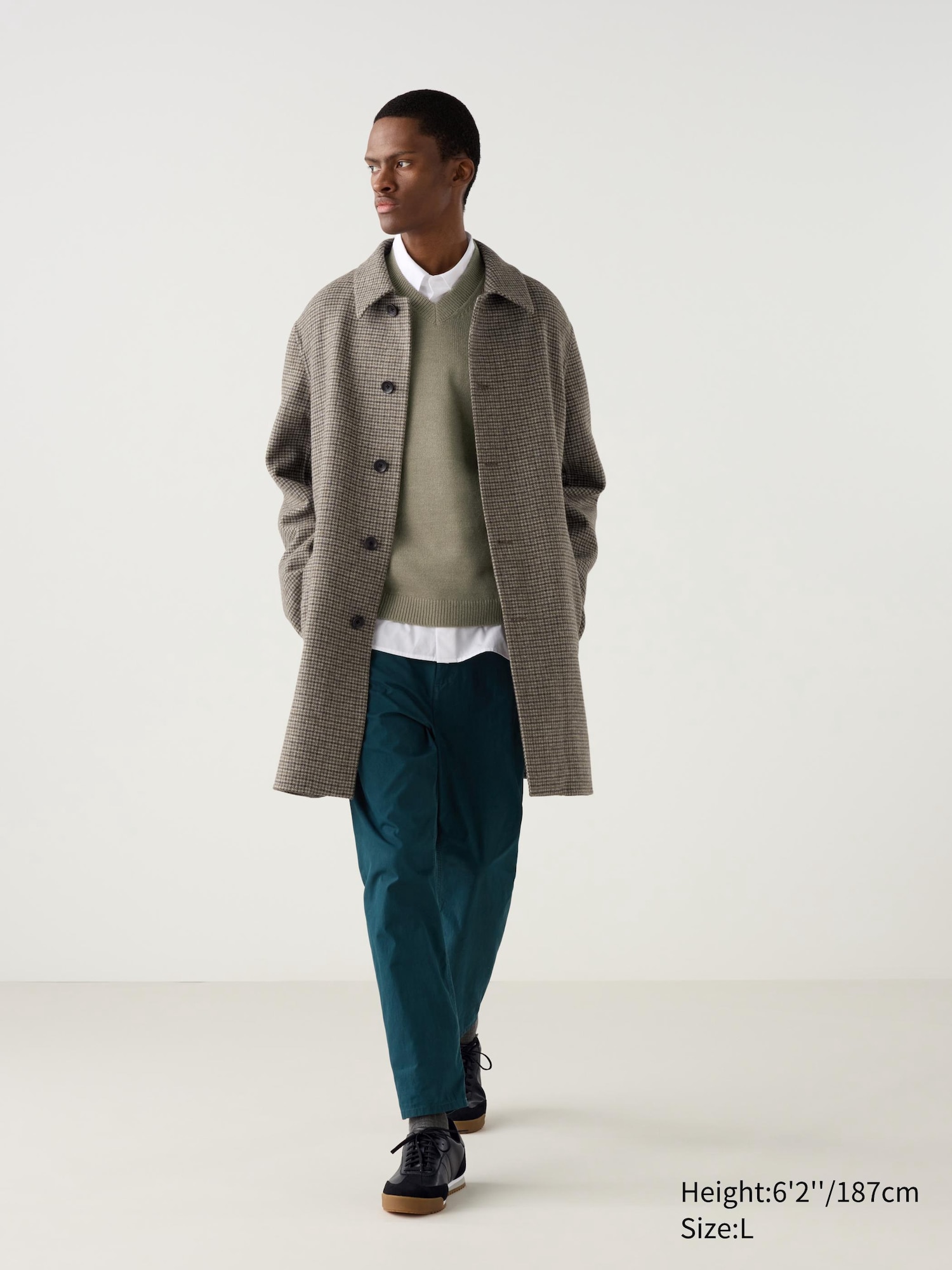 UNIQLO C : DOUBLE FACE COAT | UNIQLO AU