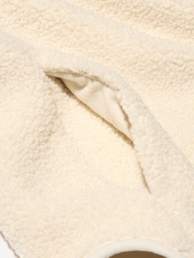 Pile Lined Fleece Relaxed Cardigan