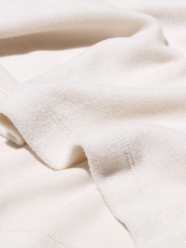 HEATTECH Fleece Crew Neck Long Sleeve T