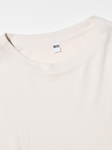 HEATTECH Fleece Crew Neck Long Sleeve T