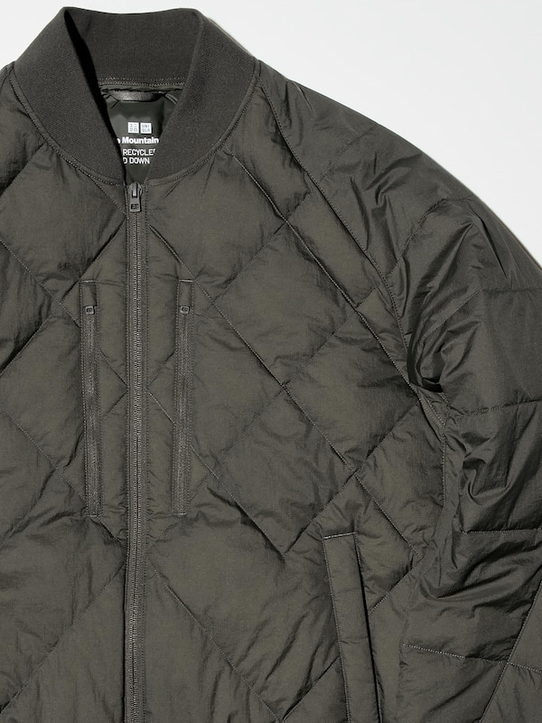 WHITE MOUNTAINEERING Recycled Hybrid Down Jacket