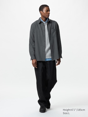 Kemeja Flannel | Lengan Panjang