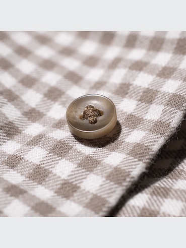 Flannel Checked Shirt Long Sleeve