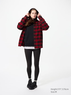Flannel Checked Long Sleeve Shirt