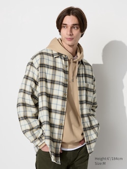 Flannel Checked Long Sleeve Shirt