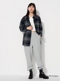 Flannel Shirt | Long Sleeve Checked