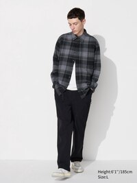 Flannel Shirt | Long Sleeve Checked