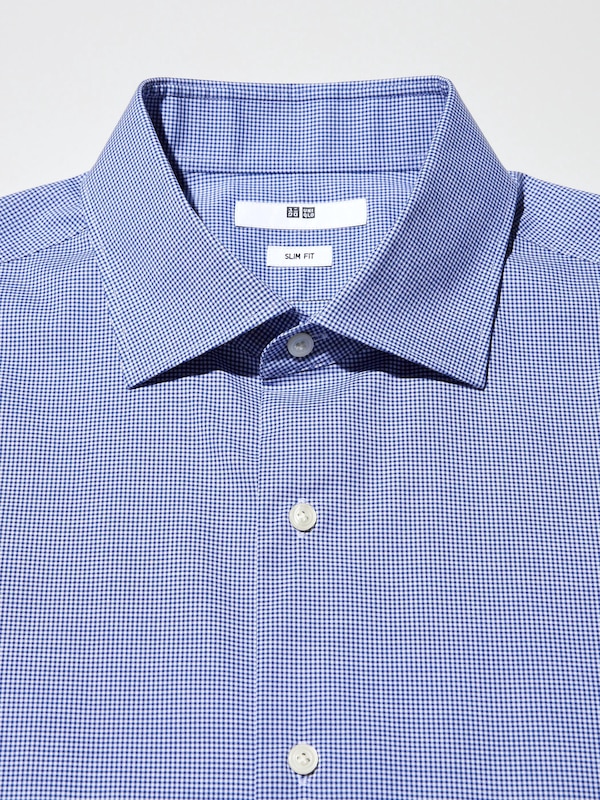 Easy Care Slim Fit Shirt Long Sleeve (Spread Collar)