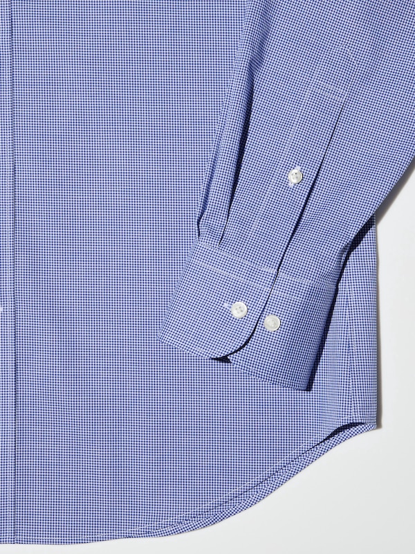 Easy Care Slim Fit Shirt Long Sleeve (Spread Collar)