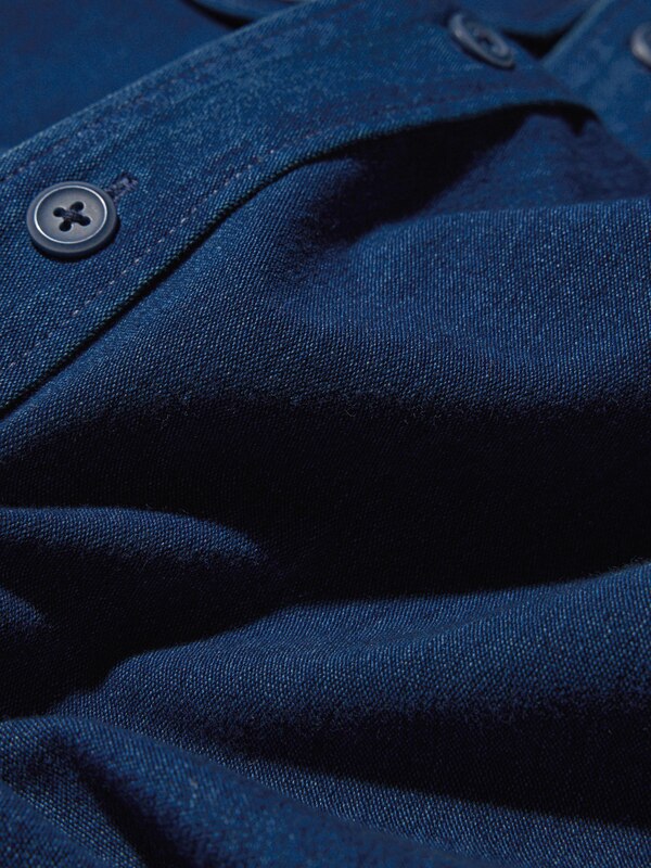 Jersey Over Shirt Long Sleeve