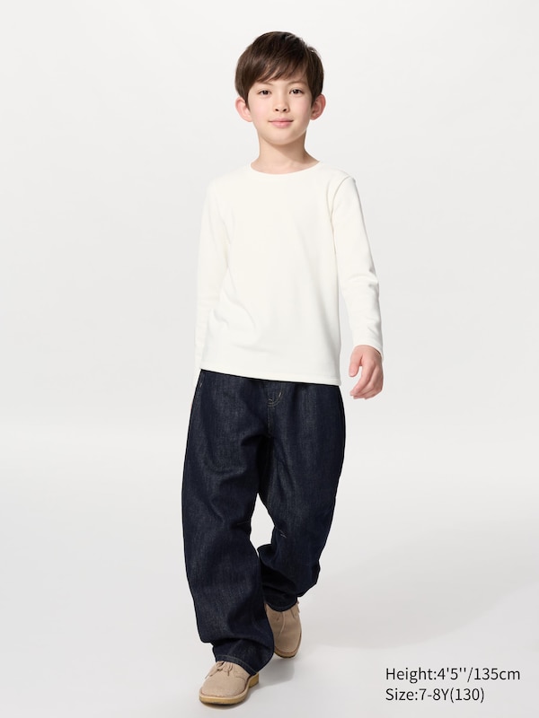 HEATTECH Ultra Warm Crew Neck Long Sleeve T-Shirt