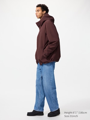 Wide Straight Jeans