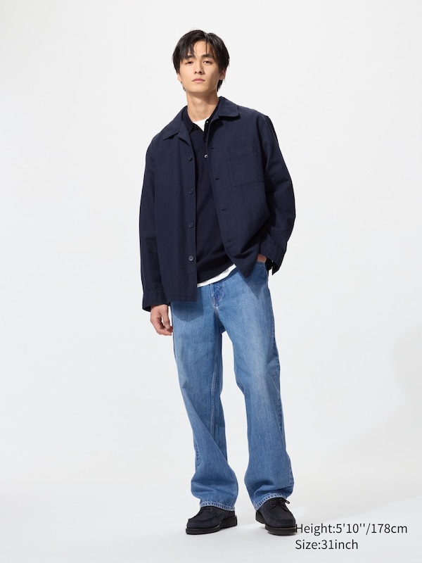 Wide Straight Jeans