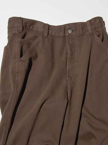 WIDE FIT COLOUR JEANS
