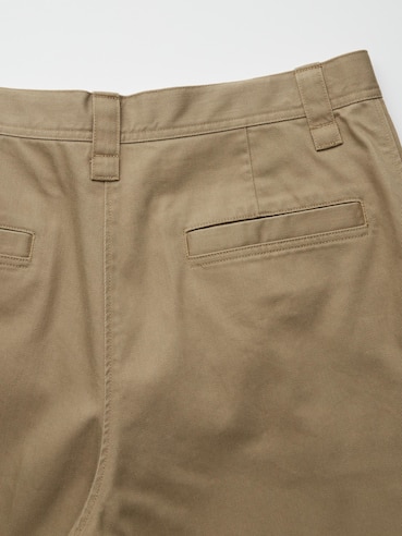 Wide Fit Chino Pants