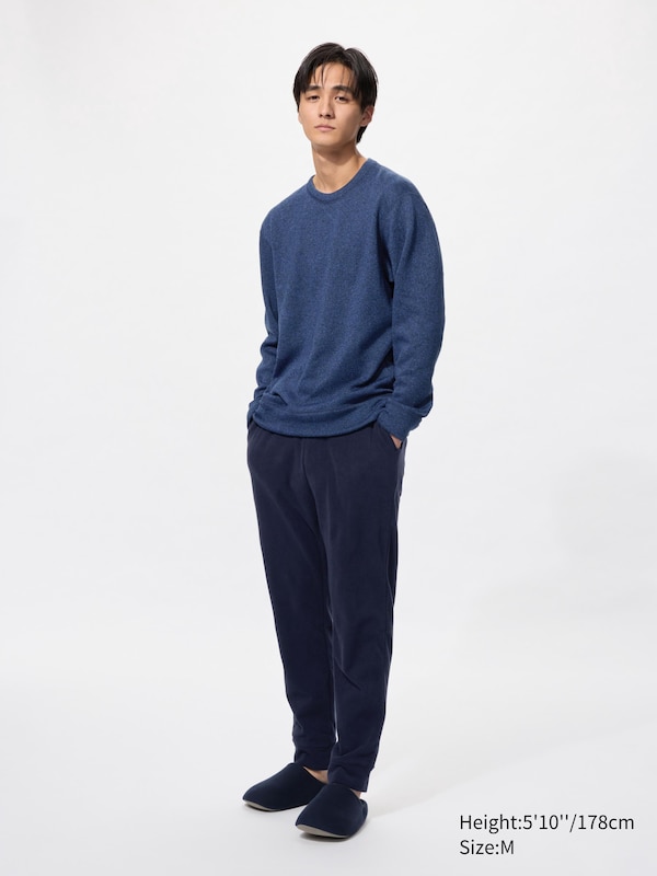 Knitted Fleece Set Long Sleeve