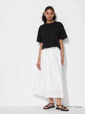 Cotton Embroidery Skirt