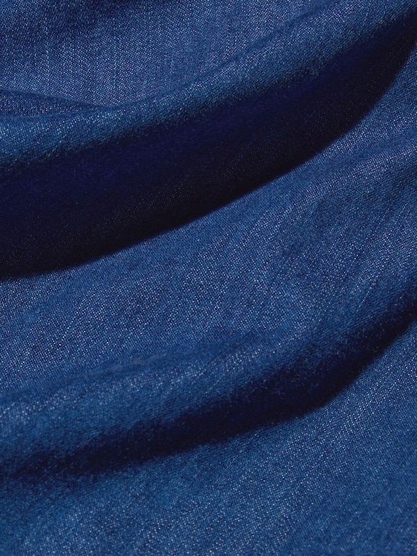 Soft Denim Shirt Long Sleeve