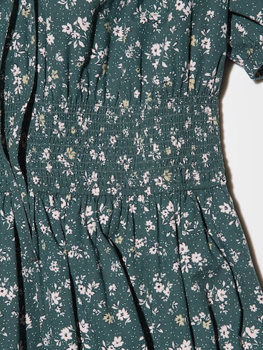 Volume Sleeve Dress