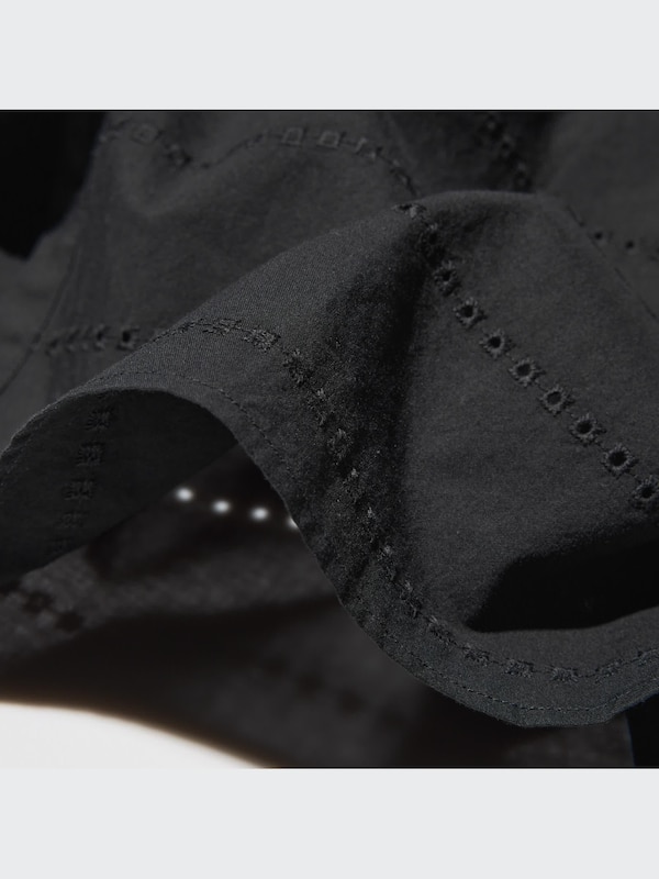 Embroidery Dress Short Sleeve