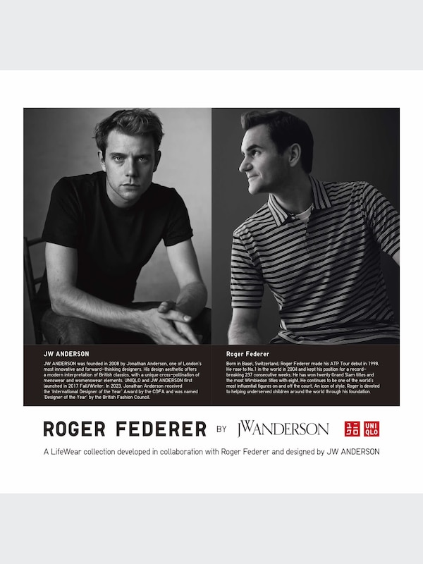 Roger Federer by JW Anderson Ultra Stretch DRY-EX Shorts