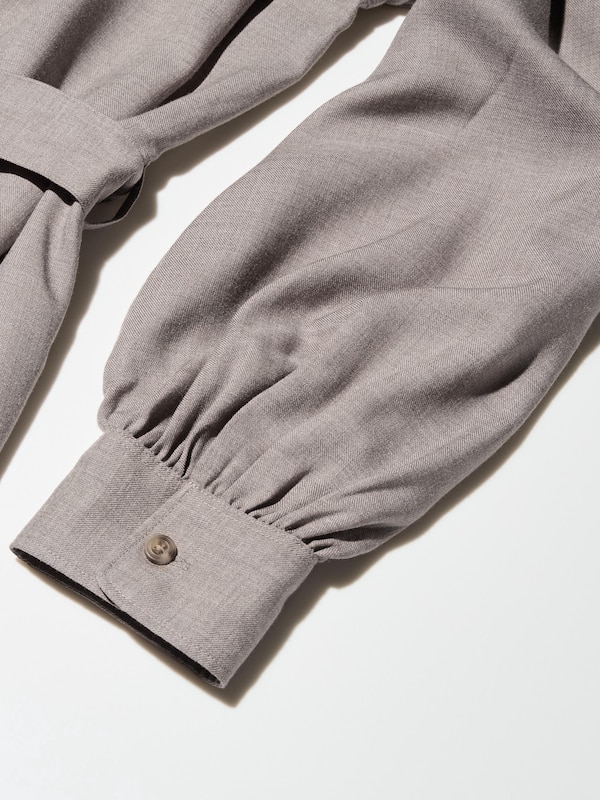 UNIQLO : C Belted Shirt Dress