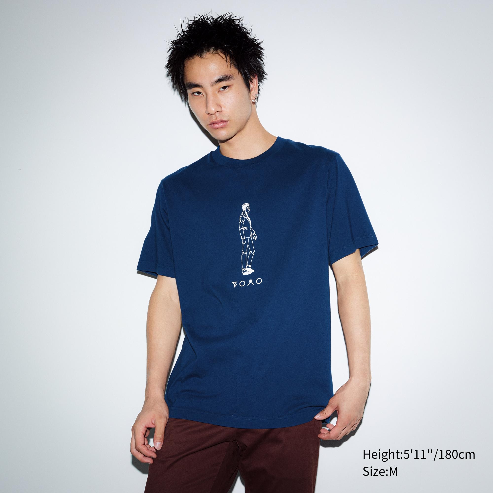 HUNTER × HUNTER UT GRAPHIC T-SHIRT | UNIQLO AU