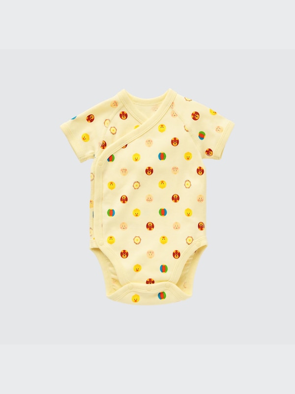 Baby Short Sleeve Bodysuit UNIQLO AU