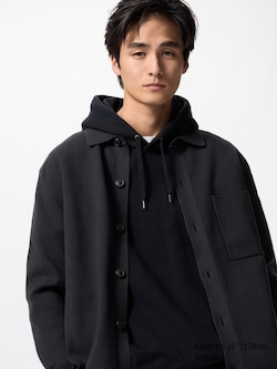 Milano Ribbed Shirt Collar Cardigan