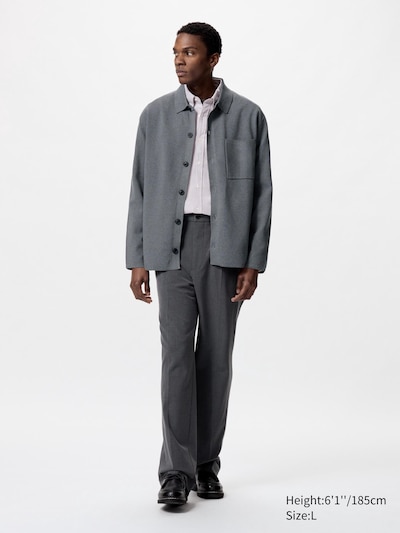 Milano Ribbed Shirt Collar Cardigan