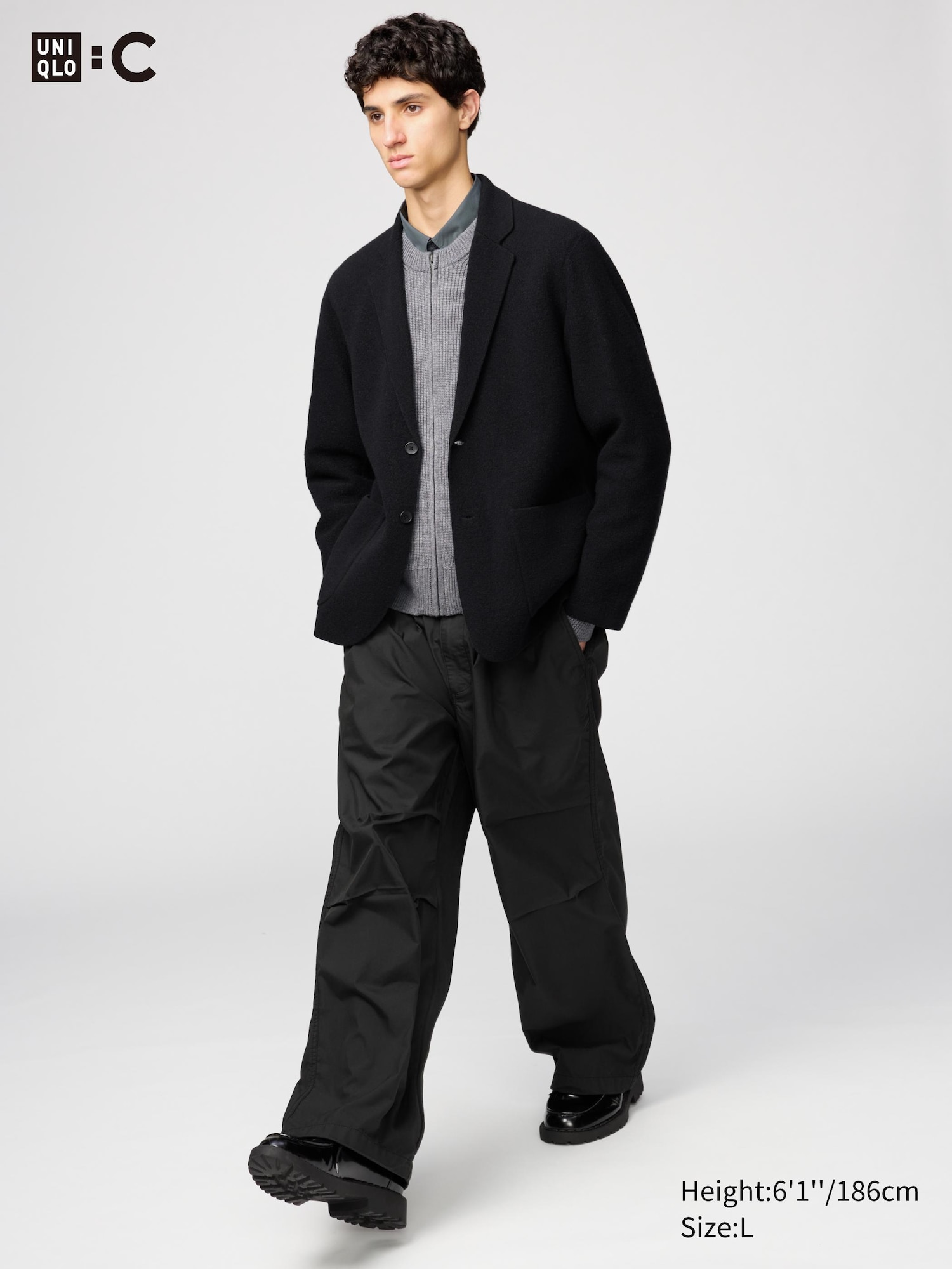 【BAON】Chiming pocket strap wide parachute pants Cargo Pants Women Fashion Y2k Teen Girls Wide Leg Pants