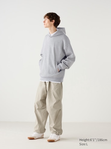 WIDE PARACHUTE PANTS