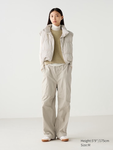 WIDE PARACHUTE PANTS
