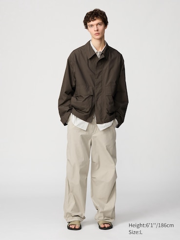 WIDE PARACHUTE PANTS