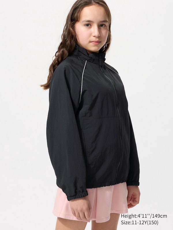 UV Protection Pocketable Parka