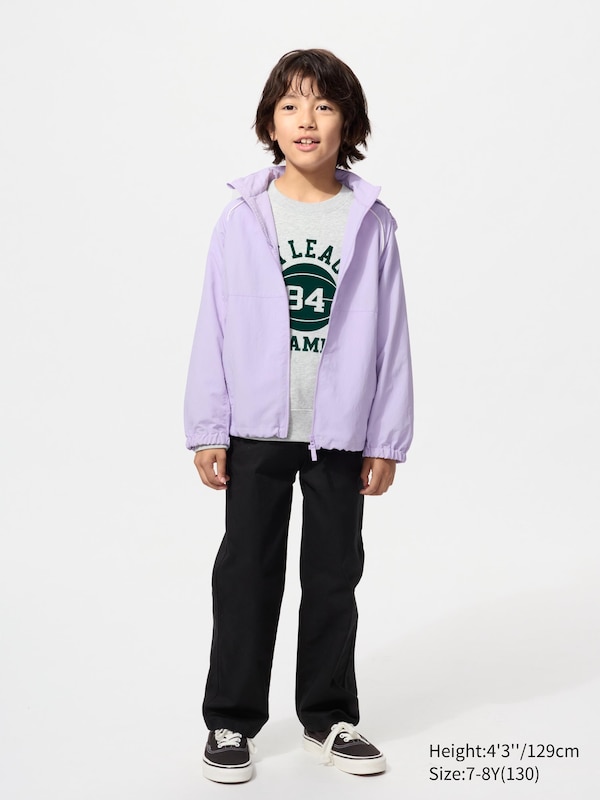 UV Protection Pocketable Parka