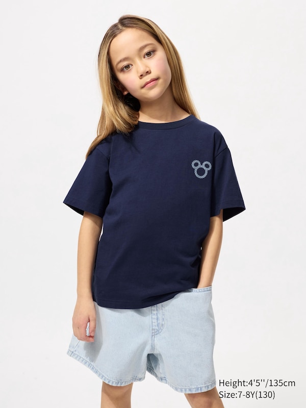 Disney In Blue UT Graphic T-Shirt