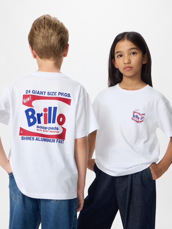KIDS NY POP ART Archive UT Graphic T-shirt