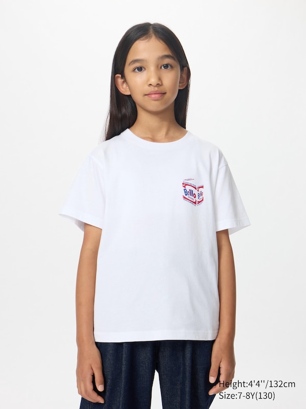 KIDS NY POP ART Archive UT Graphic T-shirt