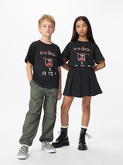 KIDS NY POP ART Archive UT Graphic T-shirt